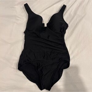 Miraclesuit Black One Piece Swimsuit